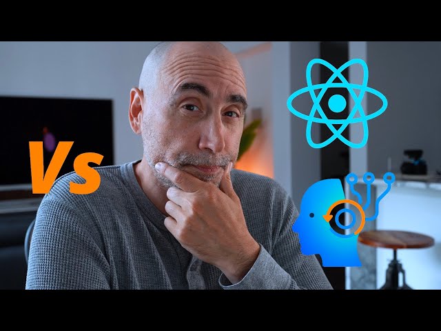 React or Agentic Development in 2025?