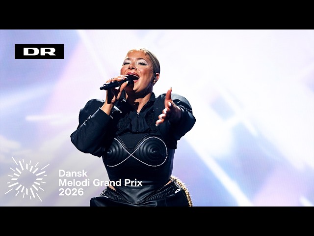 Sissal - Infinity (LIVE) | Dansk Melodi Grand Prix 2026
