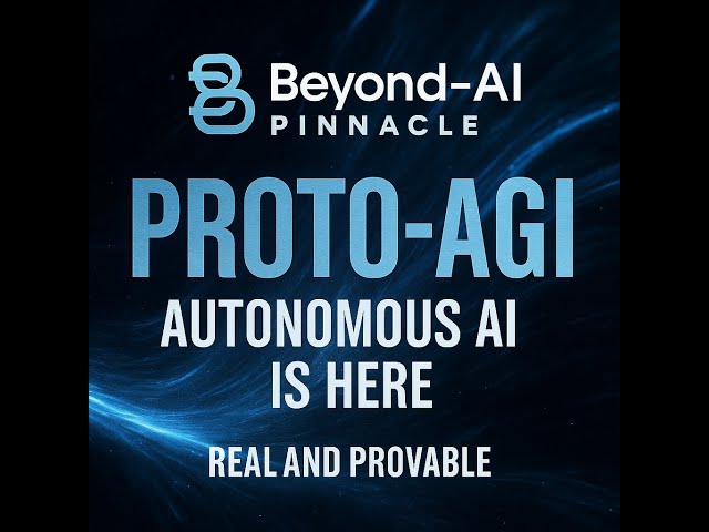 AGI Unleashed Autonomous Pharmaceutical Intel by Beyond AI Pinnacle
