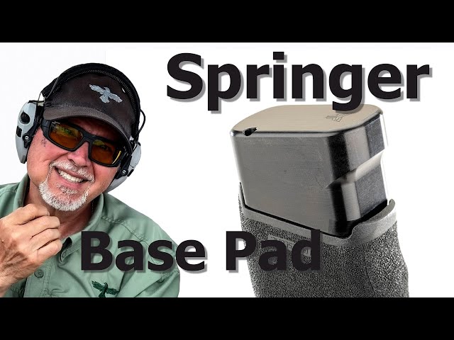 Upgrade Your Springfield Hellcat! Springer Precision Base Pad Review 1030