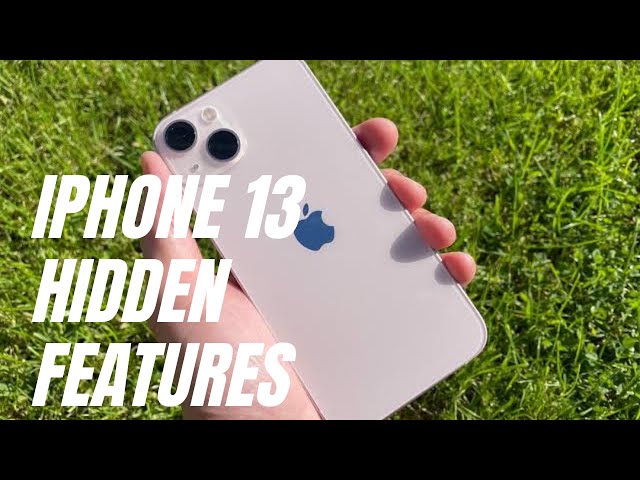 IPhone 13 hidden  Tips and Tricks  in IOS 18