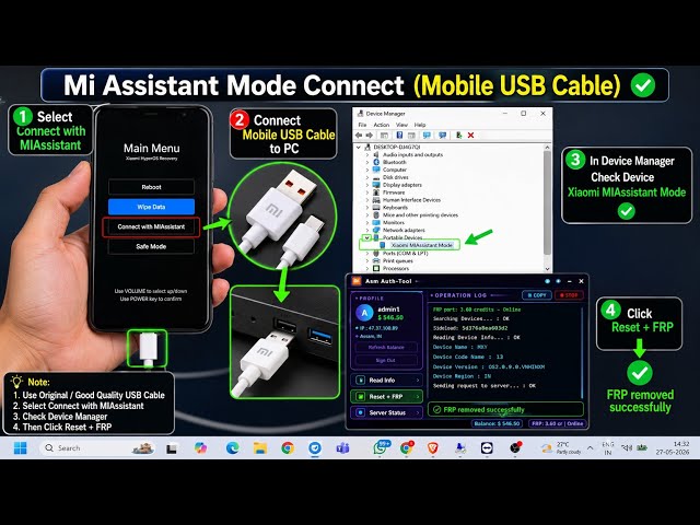 Xiaomi Mi Poco | Which Is The Best FRP Bypass Tool? ❓2026
