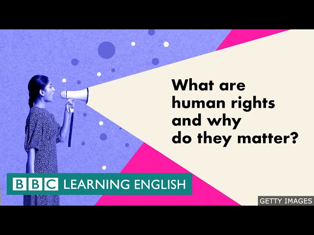 What are human rights and why do they matter? An animated explainer