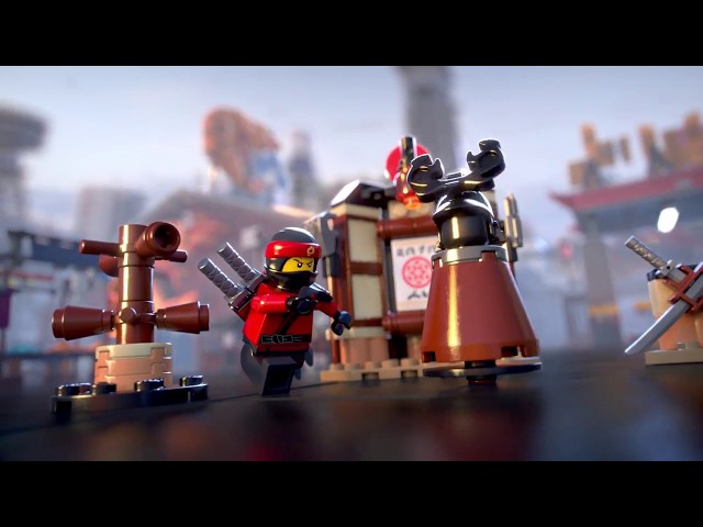 Spinjitzu Training - LEGO NINJAGO Movie - 70606 - Product Animation
