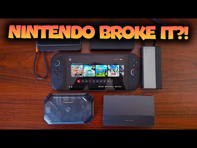 Nintendo BROKE 3rd Party Switch 2 Docks! Wait a Second...