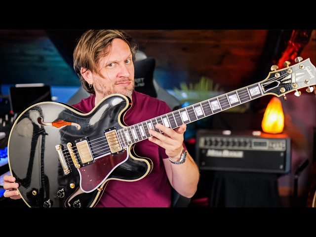 Epiphone 355 DESTROYS a €7k Gibson Murphy Lab?!