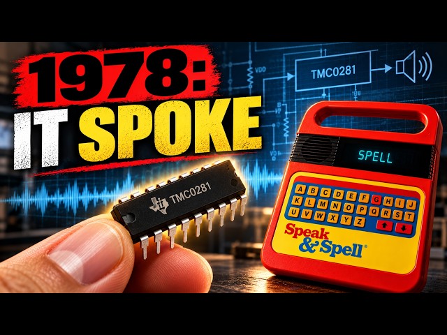 Is This The Chip That Taught Computers To Talk?