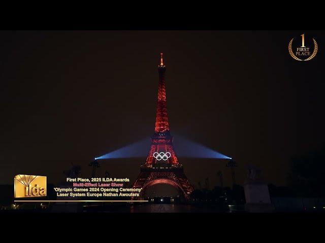 2025 ILDA Awards, First Place, Multi-Effect Laser Show