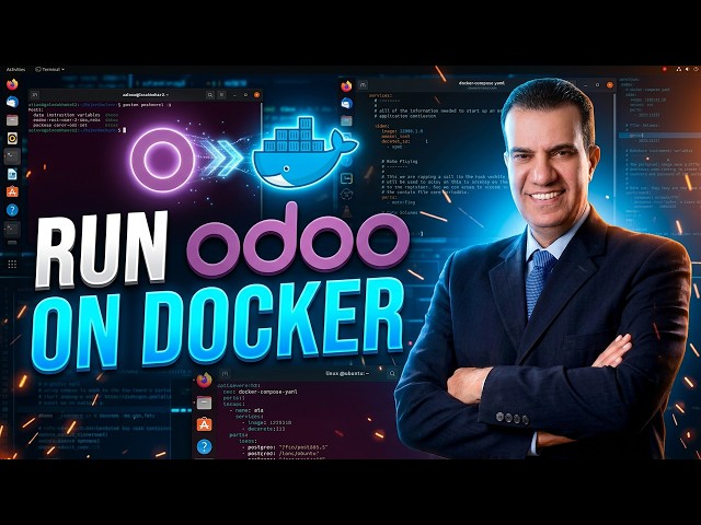 How Run Odoo on Docker | Session 1-2