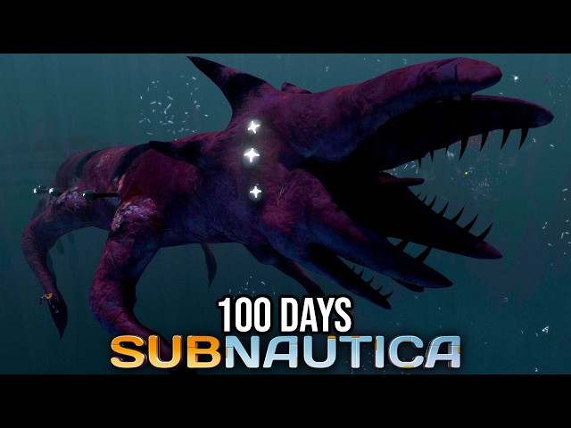 I Spent 100 Days in Subnautica The Red Plague and Here's What Happened (Act 2)