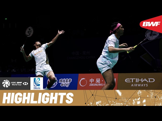 Liang/Wang vs Alfian/Fikri | Fast and furious exchanges