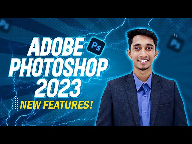 Adobe Photoshop 2023 NEW FEATURES IN Bangla