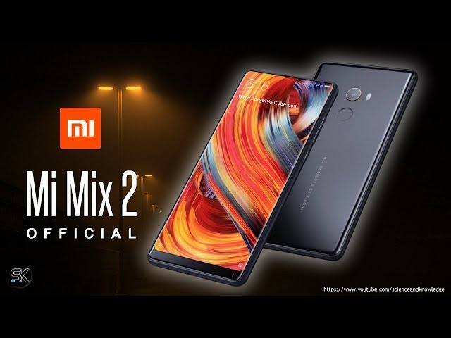 Mi Mix 2 First Impression by Lksh Tech