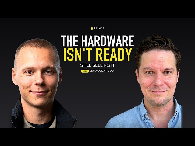 Selling Software For Hardware That Doesn't Exist Yet | The Revenue Equation #14