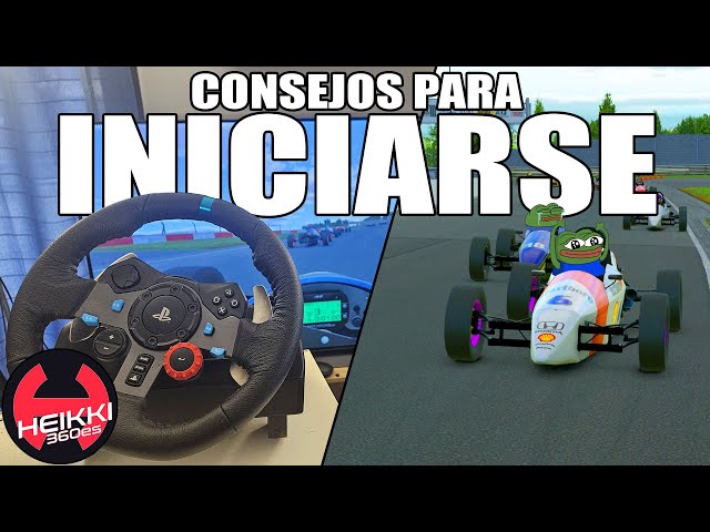 7 tips for people who want to get started in sim racing
