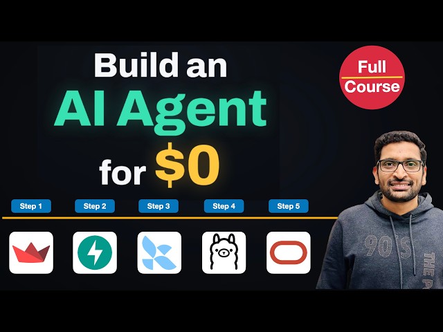 What is RAG? Build a Local AI Agent with LangChain + Ollama (Full Tutorial)