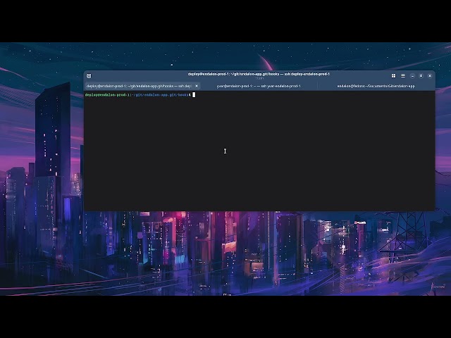 I Finally Got a Bare Git Repo Working (Phase 1 of CI)
