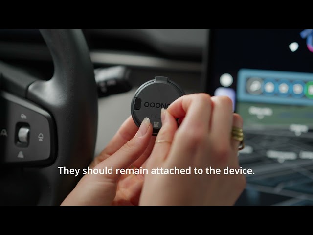 How to mount your CO-DRIVER NO2 anywhere in your car (English)