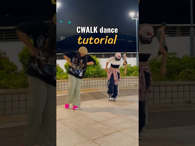 tutorial cwalk footwork for beginners