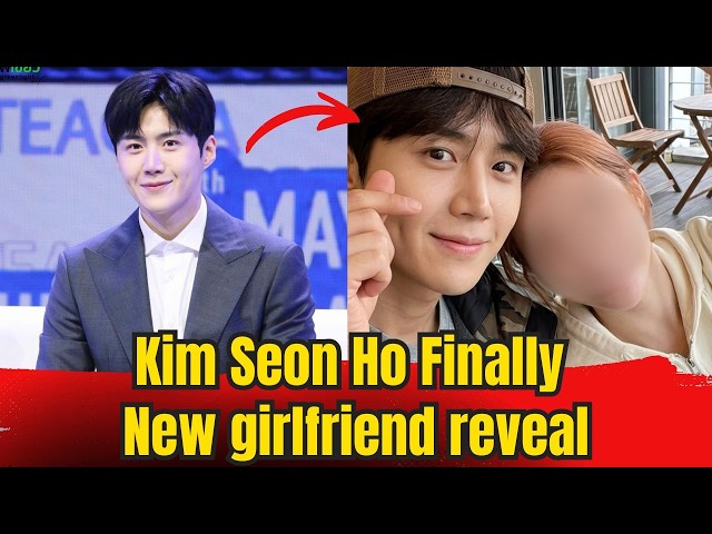 Kim Seon Ho Finally New girlfriend reveal