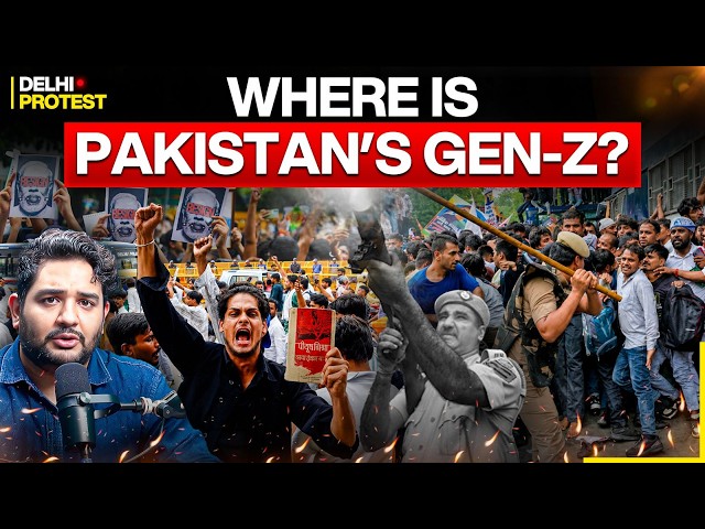 Delhi Protests - Where is Pakistan's Gen-Z? - Pakistan Cockroach Party when? - #TPE