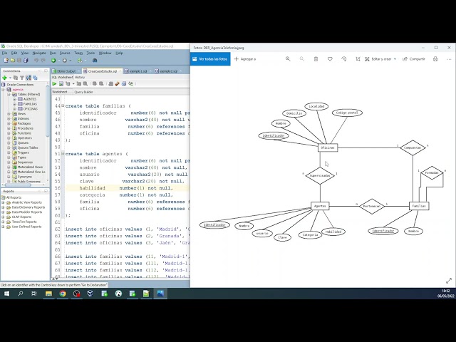BD. PL/SQL. Procedimiento. Alternativa ej 1 UD6