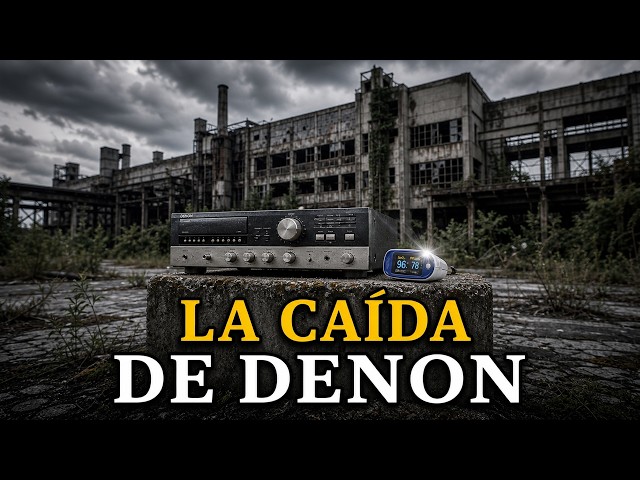 La trágica historia de Denon: un pionero japonés del sonido comprado por una empresa de oxímetros