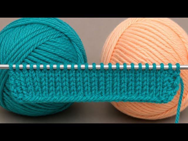 Knitting pattern for sweater/cardigan/scarf/jacket/skivvy/double-color sweater design
