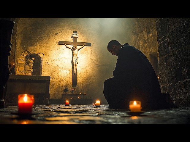 Gregorian Chants to Jesus Christ | Prayer in Sacred Monastery | No Ads