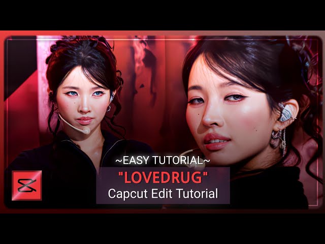 LOVEDRUG BY LADY GAGA CAPCUT EDIT TUTORIAL || EASY TUTORIAL 
