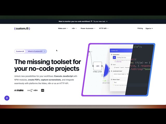 Take Website Screenshots with CustomJS