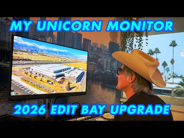 My 2026 Edit Bay Upgrade: Dell UltraSharp 4K Monitor U3226Q (CES Award Winner)