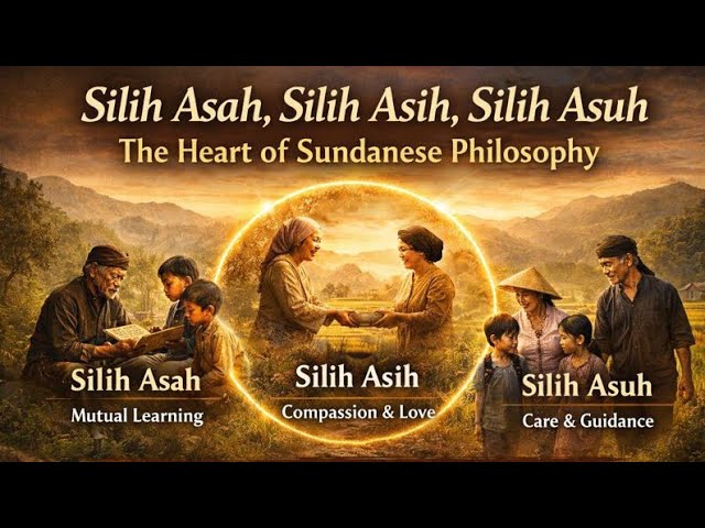 Silih Asah, Silih Asih, Silih Asuh | The Heart of Sundanese Philosophy, #budayaindonesia #wisdom