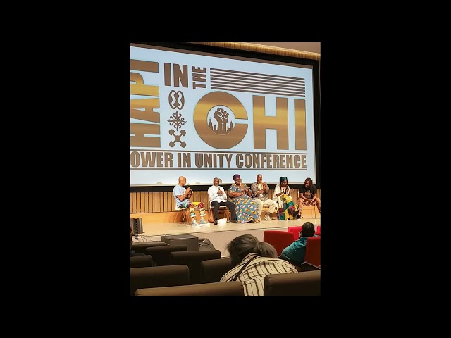 HAPI Film, Power in Unity Conference in Chicago at Malcolm X College. Recap of an exciting trip.