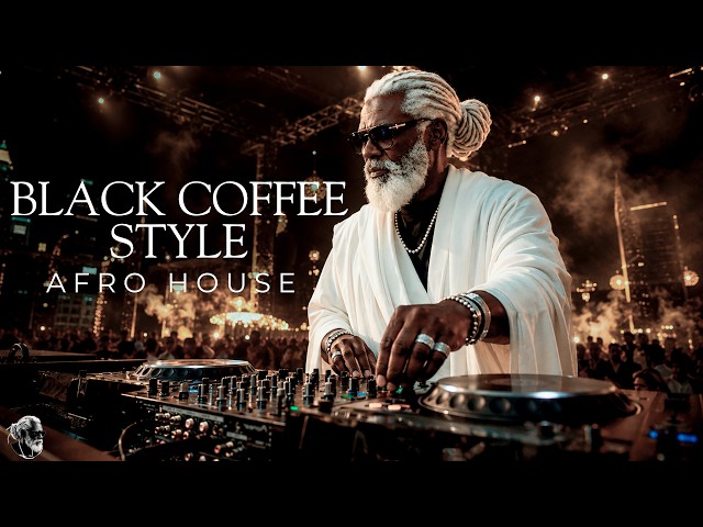 Afro House 2026 | Deep Melodic Set | Black Coffee Style | DJ VANTA | 1 Hour