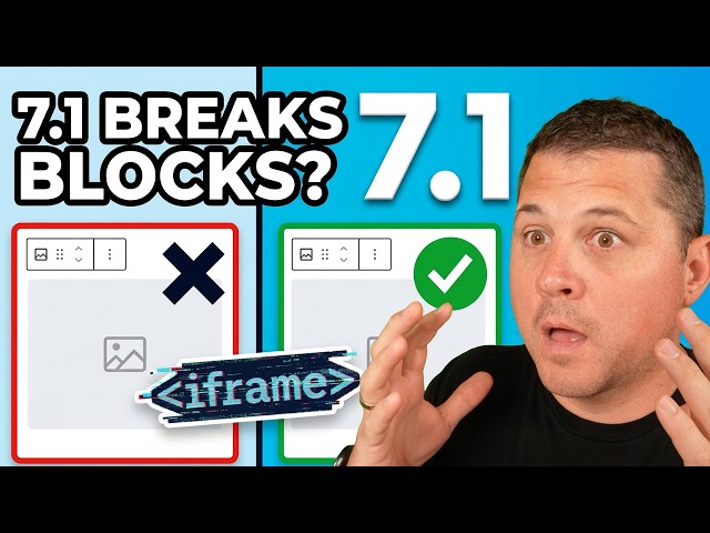 WordPress 7.1 is coming. Are your custom blocks ready?