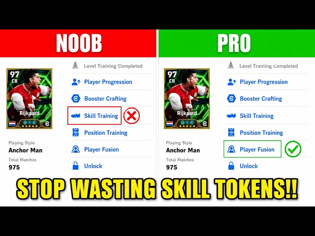 Best way to add ADDITIONAL SKILLS to your players - eFootball 2026