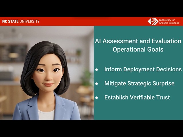 AI Assessment and Evaluation (2027 Call for Abstracts)