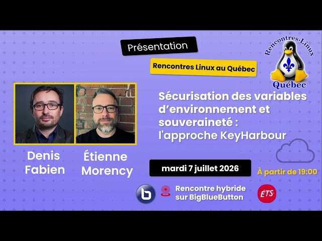 Sécurisation des variables d’environnement et souveraineté : l'approche KeyHarbour