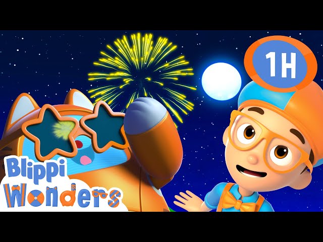 Independence Day Sparks with Blippi! 🧨🎆🧡 | Blippi Wonders Educational Videos for Kids