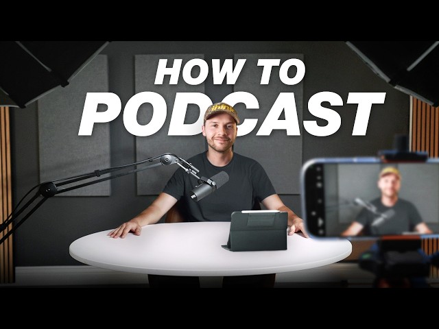 If I Started a Podcast in 2026, I'd Do this!