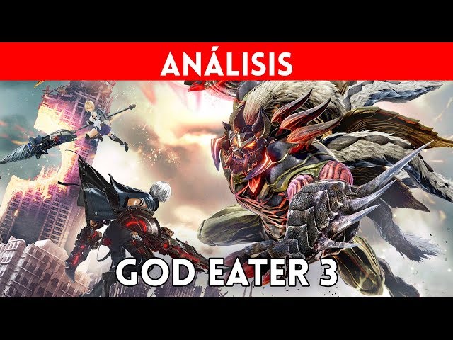 ANÁLISIS GOD EATER 3 (PS4, PC) La CAZA MAYOR salta a sobremesa