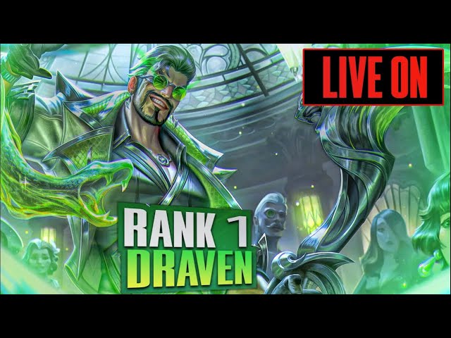 Draven Jungle | END OF SEASON RANK BOOSTING !Rankup | Duo/Solo Challenger 90% Winrate Sovereign 83%