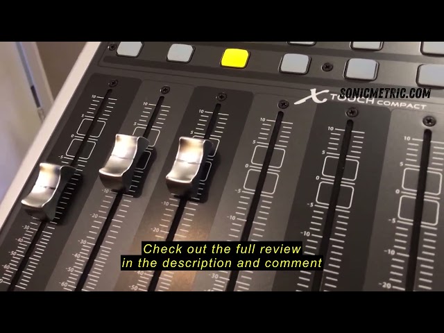 Review BEHRINGER X-TOUCH COMPACT