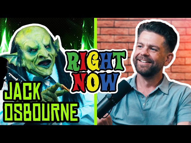 Jack Osbourne & A Goblin Go Paranormal | Ep 101 | Right Now Podcast