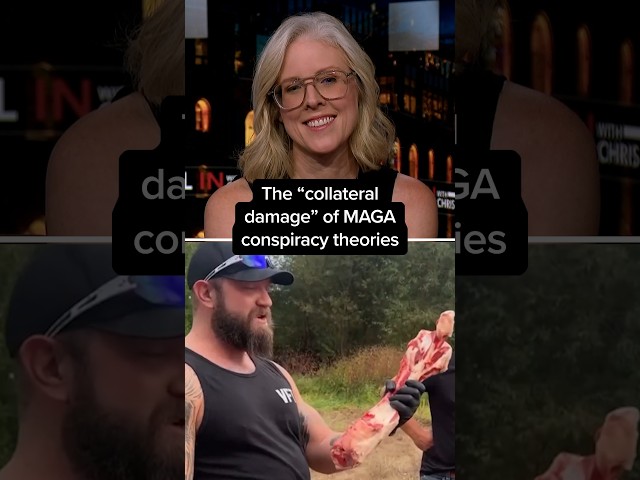 The 'collateral damage' of MAGA conspiracy theories