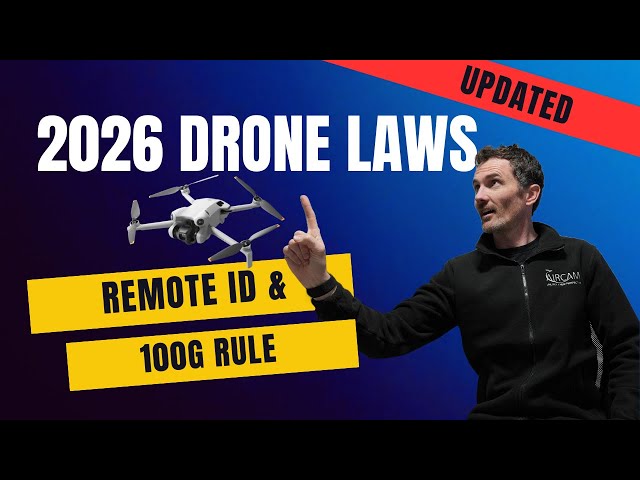 UK Drone Law 2026 - The Bit Everyone’s Confused About (Explained Simply)