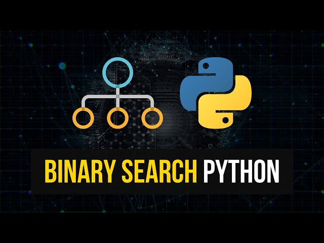 Binary Search in Python
