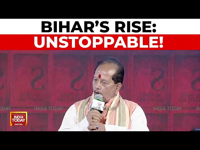 Deputy CM Vijay Kumar Sinha details Bihar's progress in agriculture, infrastructure, and governance.