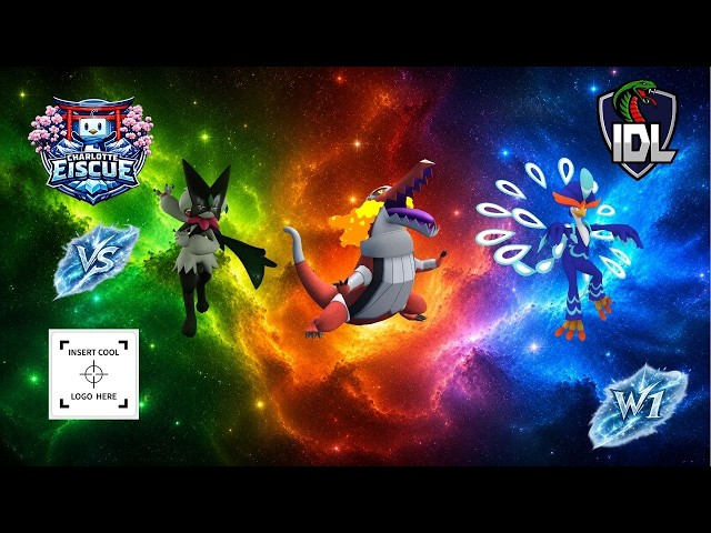 PALDEAN STARTER TRIO TAKE ON VGC - IDL Wk1 vs Galenskog